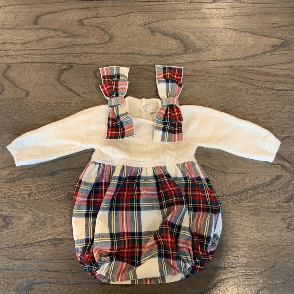 Sal & pimenta size 12 months Christmas bubble